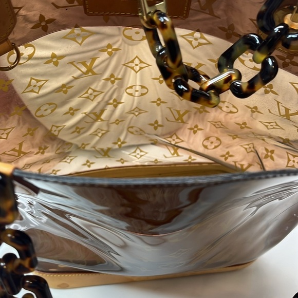 LOUIS VUITTON SAC AMBRE MONOGRAM VINYL MM - Picture 9 of 12
